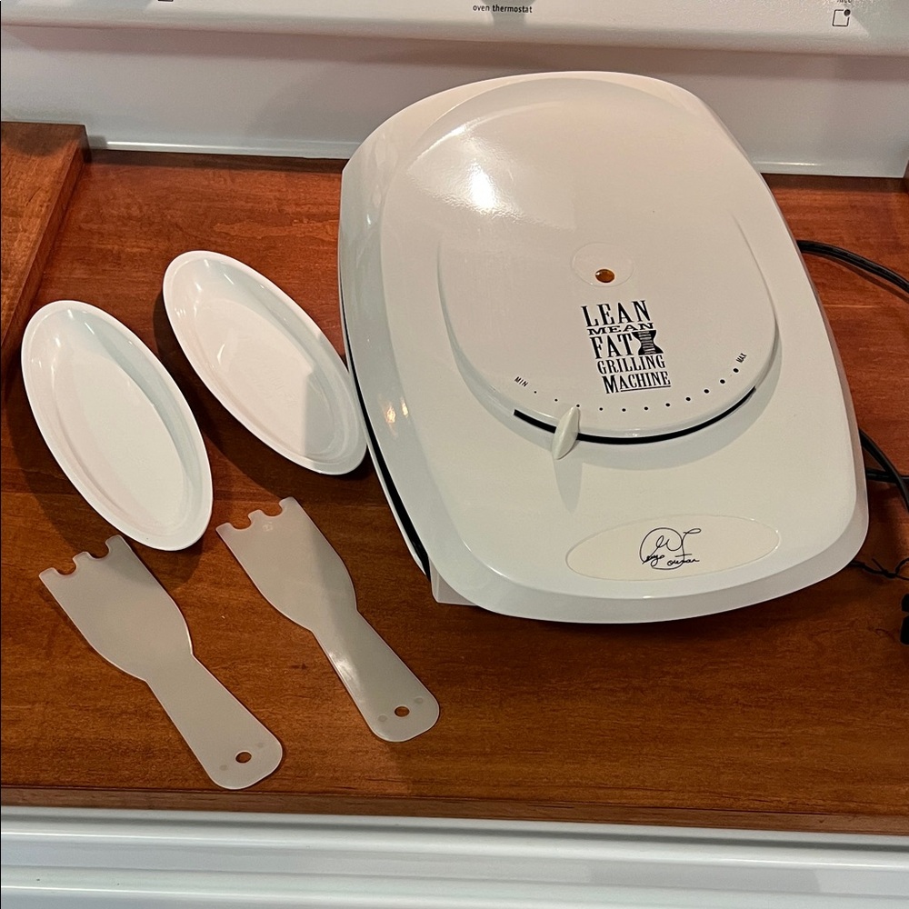 George Foreman Lean Mean Fat Grilling Machine